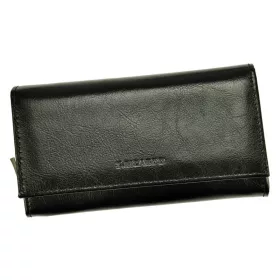 Z.Ricardo 035 fekete női bőr pénztárca 16.5 x 9 x 3.5 cm