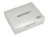 Rovicky PC-103-BAR RFID fekete férfi bőr pénztárca 12 x 9 x 2.5 cm