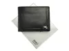 Rovicky PC-103-BAR RFID fekete férfi bőr pénztárca 12 x 9 x 2.5 cm
