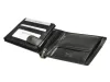 Rovicky PC-103-BAR RFID fekete férfi bőr pénztárca 12 x 9 x 2.5 cm