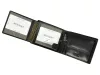 Rovicky PC-103-BAR RFID fekete férfi bőr pénztárca 12 x 9 x 2.5 cm