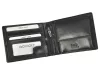 Rovicky PC-103-BAR RFID fekete férfi bőr pénztárca 12 x 9 x 2.5 cm