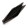 Milano Design SF-1812-2 fekete női rostbőr pénztárca 21.5 x 12 x 3 cm