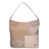 Karen 2499 bézs-drapp női válltáska 35 x 34 x 13 cm