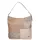 Karen 2499 bézs-drapp női válltáska 35 x 34 x 13 cm