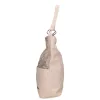 Karen 2499 bézs-drapp női válltáska 35 x 34 x 13 cm