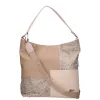 Karen 2499 bézs-drapp női válltáska 35 x 34 x 13 cm