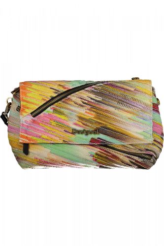 Desigual színes női válltáska 27 x 16 x 10 cm