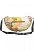Desigual színes női övtáska, crossbody 35 x 20 x 8 cm