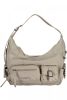 Desigual taupe női válltáska 35 x 30 x 13 cm
