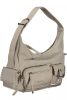 Desigual taupe női válltáska 35 x 30 x 13 cm