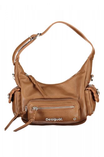 Desigual konyak női válltáska 27 x 15 x 10 cm
