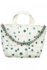 Desigual fehér női válltáska, oldaltáska 40 x 27 x 20 cm