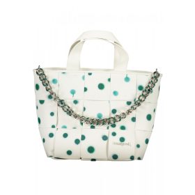   Desigual fehér női válltáska, oldaltáska 40 x 27 x 20 cm