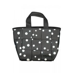   Desigual fekete női válltáska, oldaltáska 40 x 27 x 20 cm