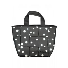   Desigual fekete női válltáska, oldaltáska 40 x 27 x 20 cm