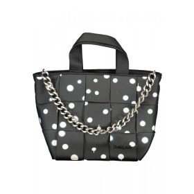   Desigual fekete női válltáska, oldaltáska 40 x 27 x 20 cm