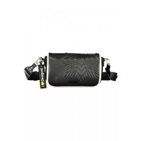   Desigual fekete női válltáska, oldaltáska 20 x 14 x 6 cm 