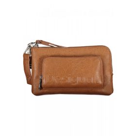 Desigual konyak női kézitáska, válltáska 20 x 13 x 3 cm