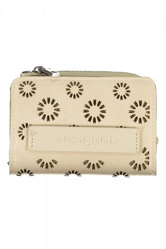 Desigual női bézs pénztárca 12 x 8 x 2 cm