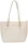 Pierre Cardin bézs rostbőr női kézitáska, válltáska 36 x 29 x 14 cm