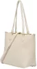 Pierre Cardin bézs rostbőr női kézitáska, válltáska 36 x 29 x 14 cm