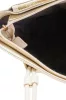 Pierre Cardin bézs rostbőr női kézitáska, válltáska 36 x 29 x 14 cm