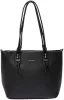 Pierre Cardin fekete rostbőr női kézitáska, válltáska 36 x 29 x 14 cm