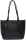 Pierre Cardin fekete rostbőr női kézitáska, válltáska 36 x 29 x 14 cm