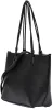 Pierre Cardin fekete rostbőr női kézitáska, válltáska 36 x 29 x 14 cm