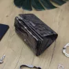 Gregorio FZ-107 bronz színű női bőr pénztárca 16.5 x 9 x 3.8 cm