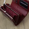 Gregorio PT-100 piros női bőr pénztárca 18.5 x 10 x 3.5 cm