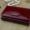 Gregorio PT-101 bordó női bőr pénztárca 15.5 x 9.5 x 3.5 cm