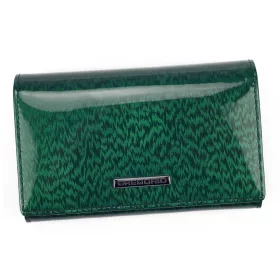  Gregorio PT-101 zöld női bőr pénztárca 15.5 x 9.5 x 3.5 cm
