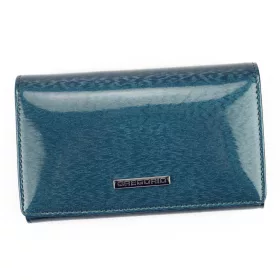   Gregorio PT-101 türkiz női bőr pénztárca 15.5 x 9.5 x 3.5 cm