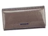 Gregorio PT-107 taupe női bőr pénztárca 16.5 x 9 x 3.5 cm