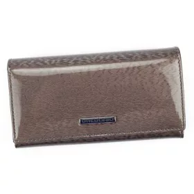   Gregorio PT-107 taupe női bőr pénztárca 16.5 x 9 x 3.5 cm