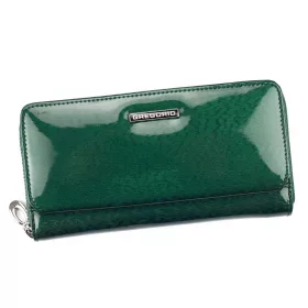   Gregorio PT-111 zöld női bőr pénztárca 19.5 x 9.5 x 3.8 cm