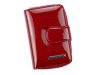 Gregorio PT-115 piros női bőr pénztárca 13 x 9 x 3.3 cm