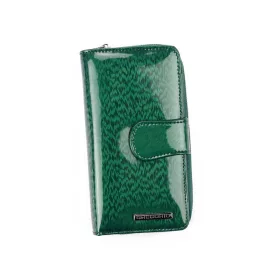   Gregorio PT-116 zöld női bőr pénztárca 16.5 x 9.5 x 4 cm