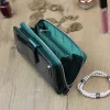 Gregorio PT-116 zöld női bőr pénztárca 16.5 x 9.5 x 4 cm