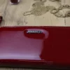 Gregorio PT-119 piros női bőr pénztárca 19.5 x 10.5 x 2.5 cm