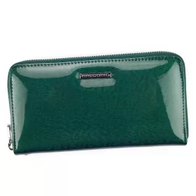   Gregorio PT-119 zöld női bőr pénztárca 19.5 x 10.5 x 2.5 cm