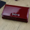 Gregorio LN-101 piros női bőr pénztárca 15.5 x 9.5 x 3.5 cm