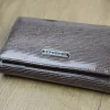 Gregorio LN-101 mogyoróbarna női bőr pénztárca 15.5 x 9.5 x 3.5 cm 