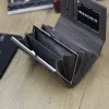 Gregorio LN-101 mogyoróbarna női bőr pénztárca 15.5 x 9.5 x 3.5 cm 