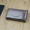 Gregorio LN-101 mogyoróbarna női bőr pénztárca 15.5 x 9.5 x 3.5 cm 