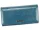 Gregorio LN-102 türkizkék női bőr pénztárca 18.5 x 10 x 4 cm 