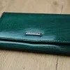 Gregorio LN-106 zöld női bőr pénztárca 19 x 10 x 3.5 cm