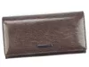 Gregorio LN-106 mogyoróbarna női bőr pénztárca 19 x 10 x 3.5 cm